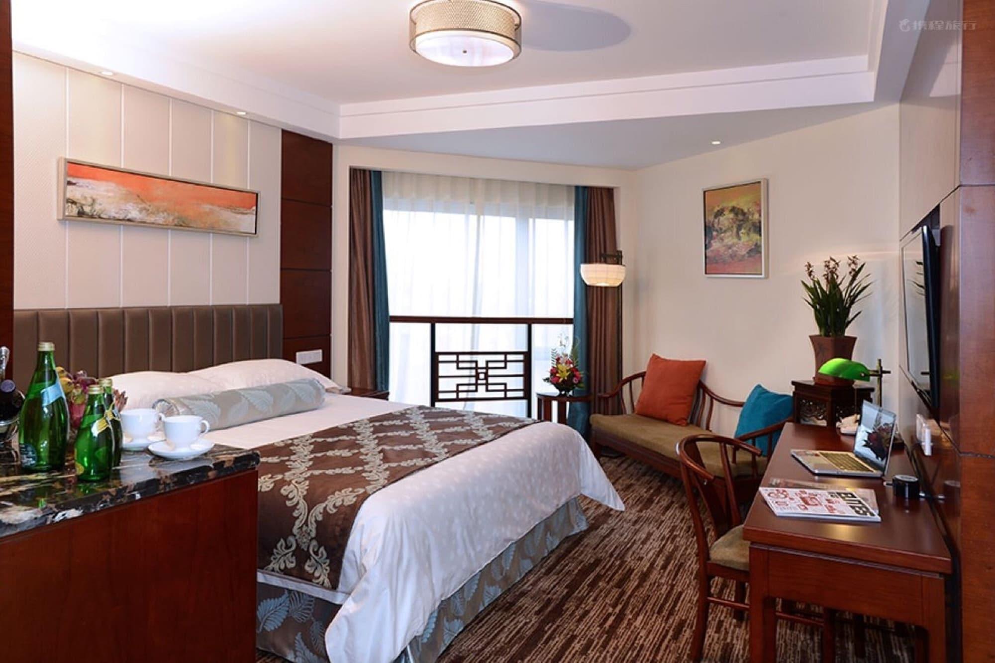 Xiyuan Hotel Beijing Exterior photo